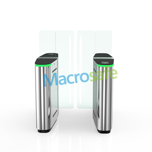 Glass Security Turnstiles