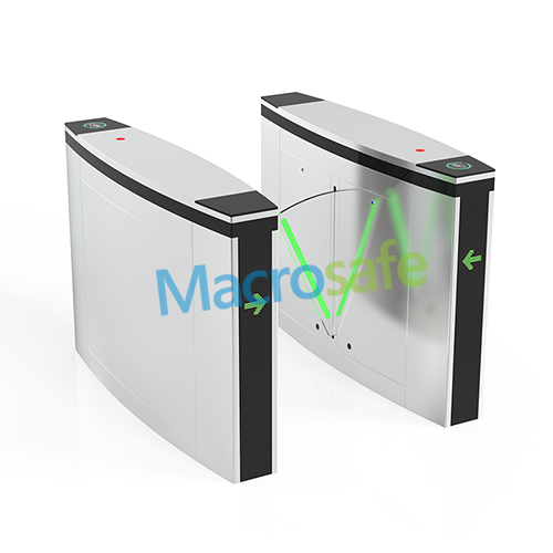 Turnstile Entrance Gates Flap Barrier