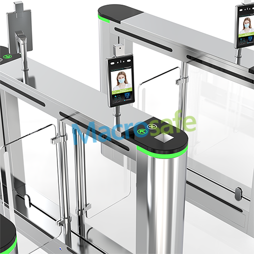 Optical Turnstiles Swing Barrier