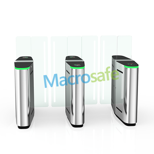 Glass Security Turnstiles