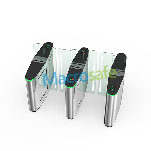 Glass Security Turnstiles