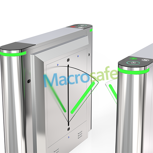 Flap Barrier Turnstile Lobby Turnstiles