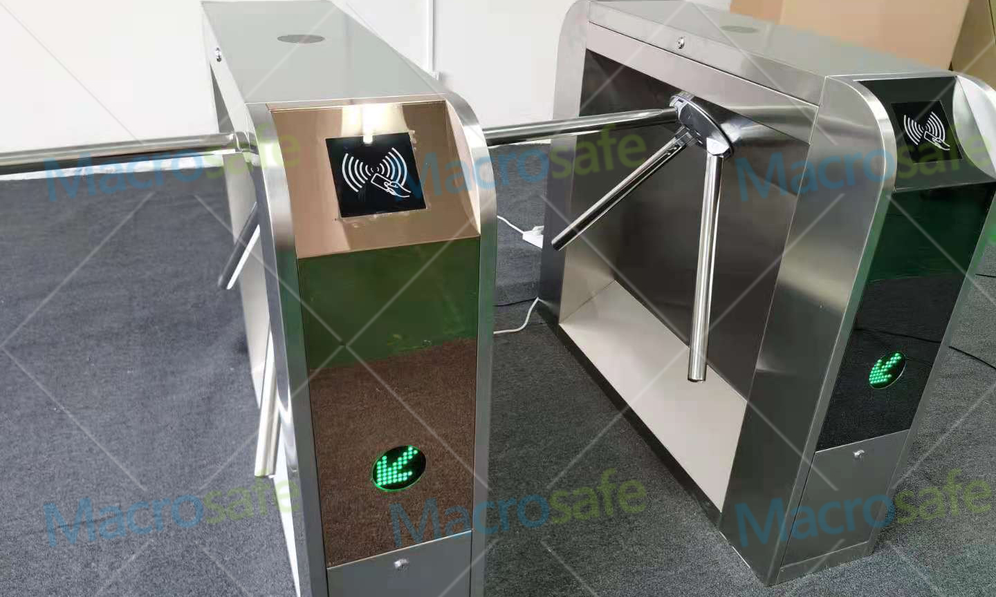 Fingerprint Turnstile Tripod Turnstile