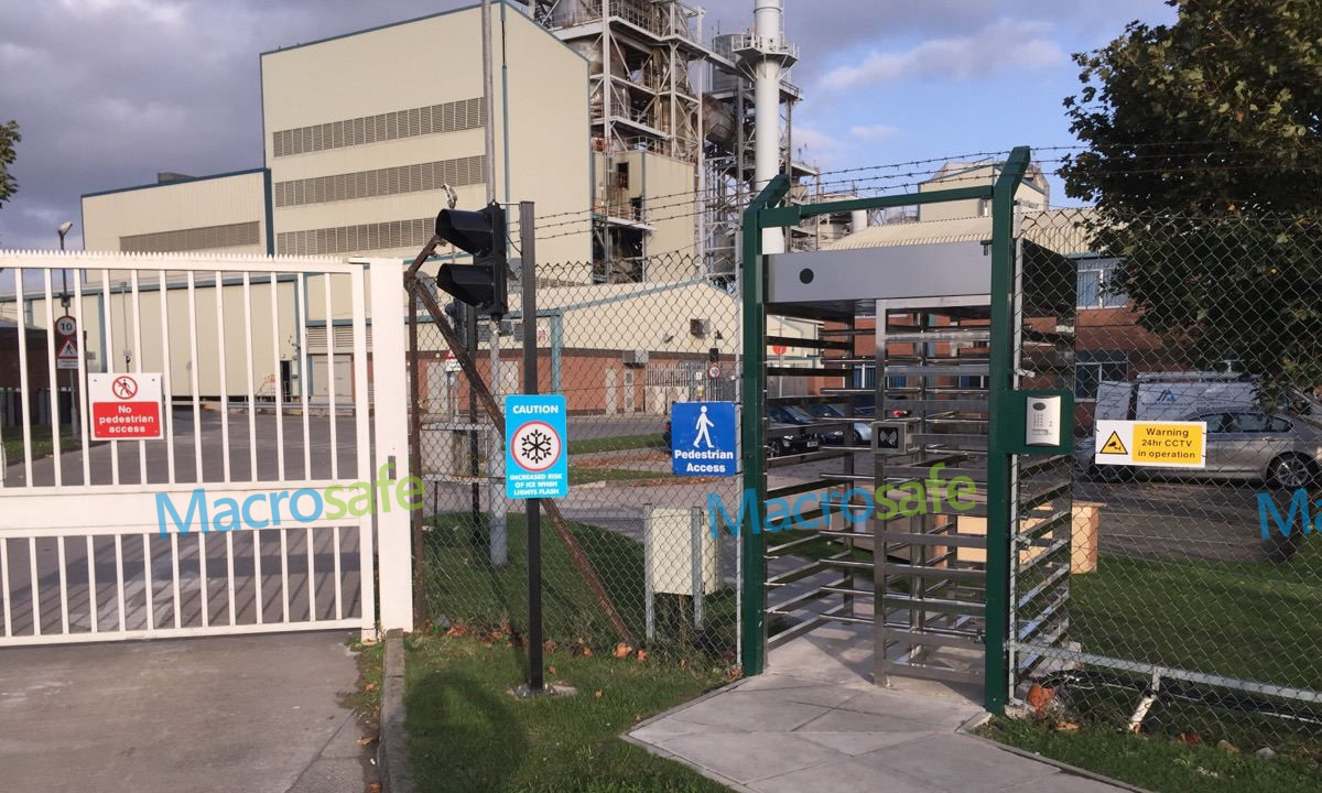 Full Height Turnstiles