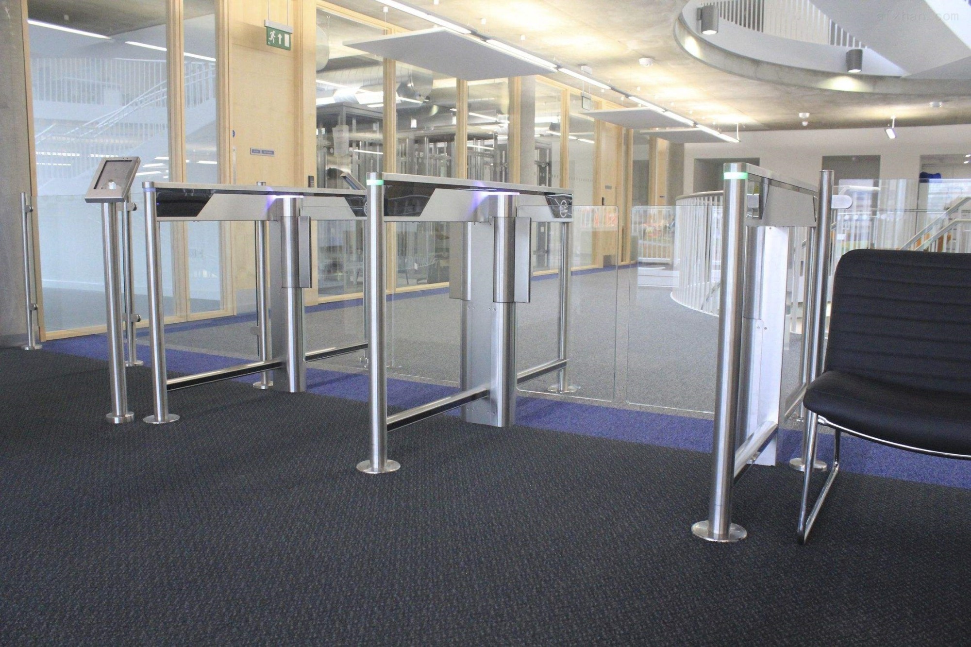 Fastlane Turnstile Speed Gate