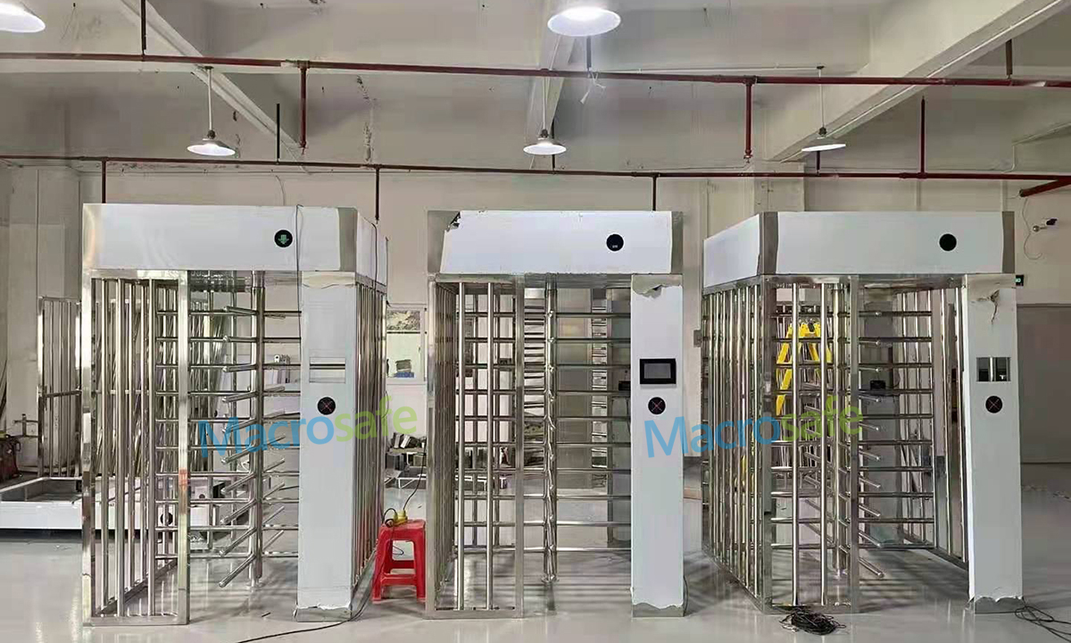 Full Height Turnstiles