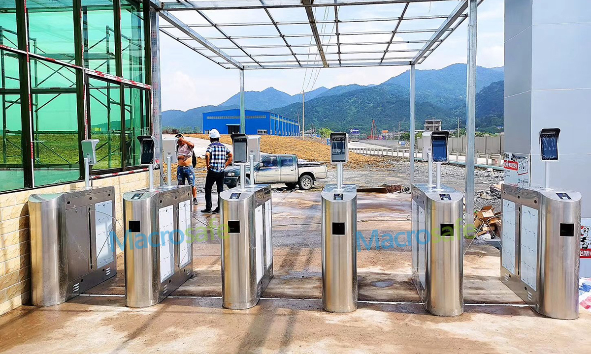 Outdoor Turnstile