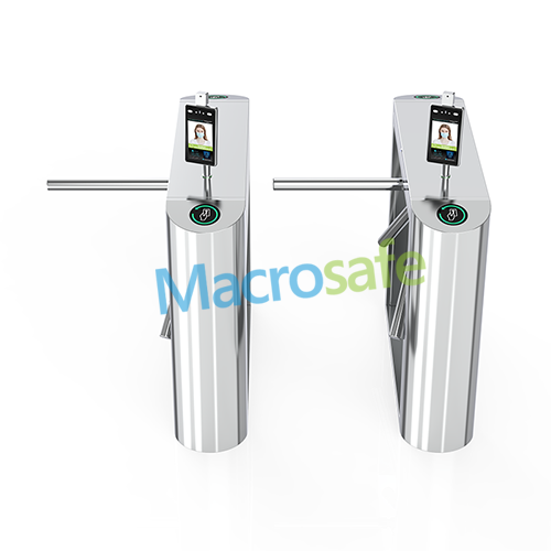 tripod turnstile with face recognition
