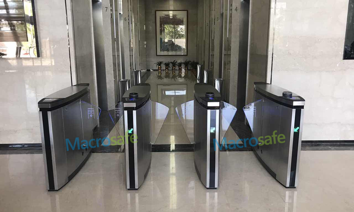 Turnstile Entrance Gates