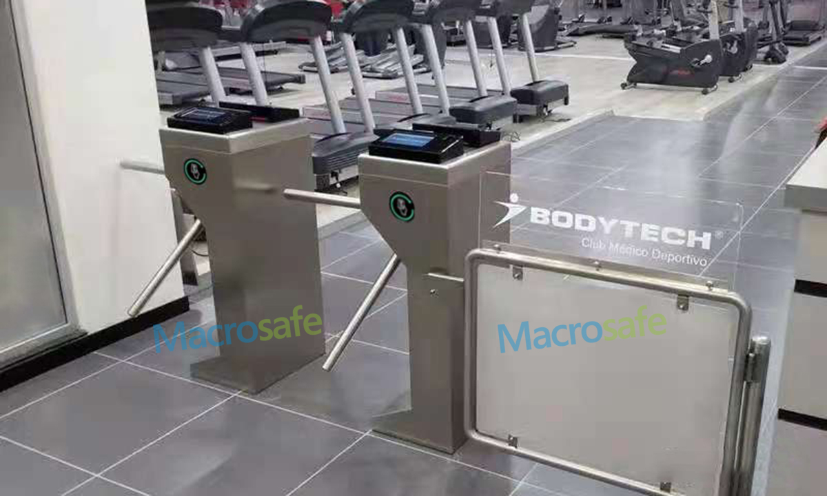 Stadium Turnstiles Tripod Turnstile