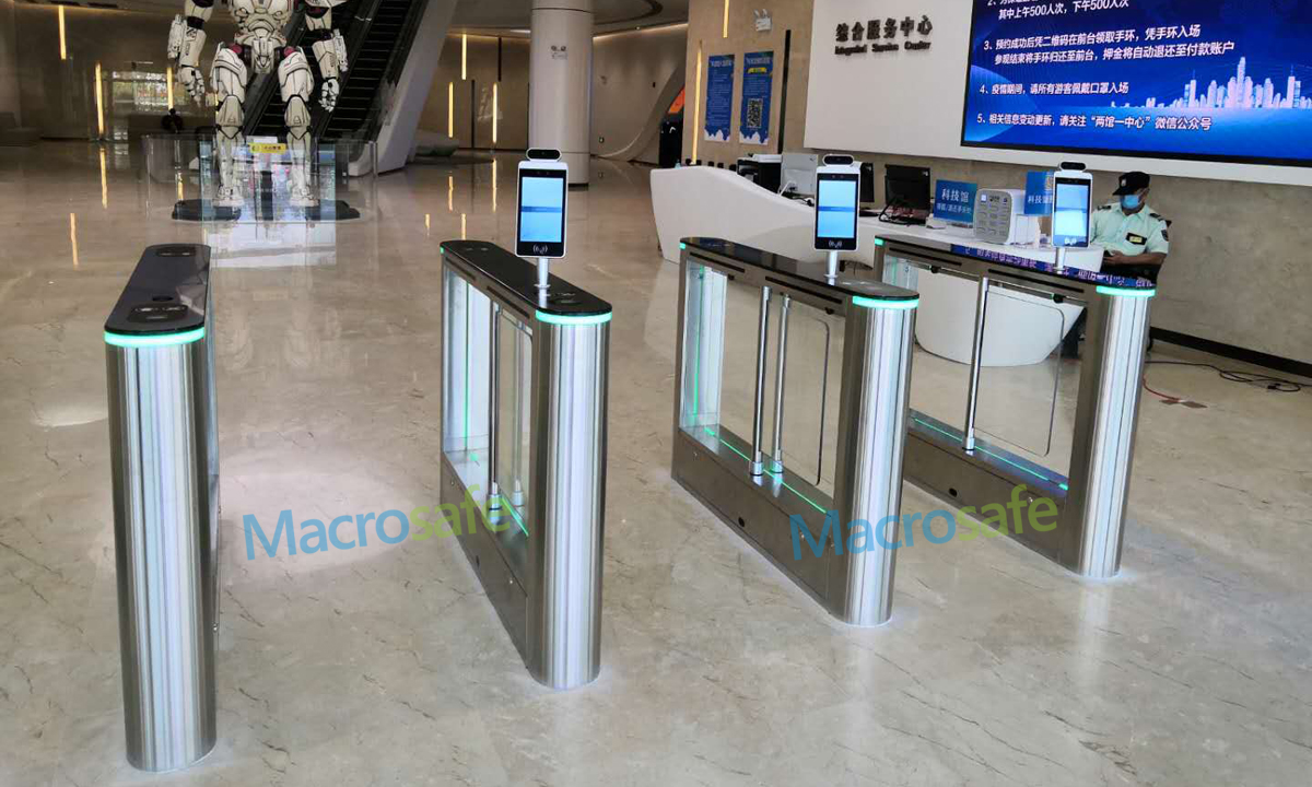 Optical Turnstiles