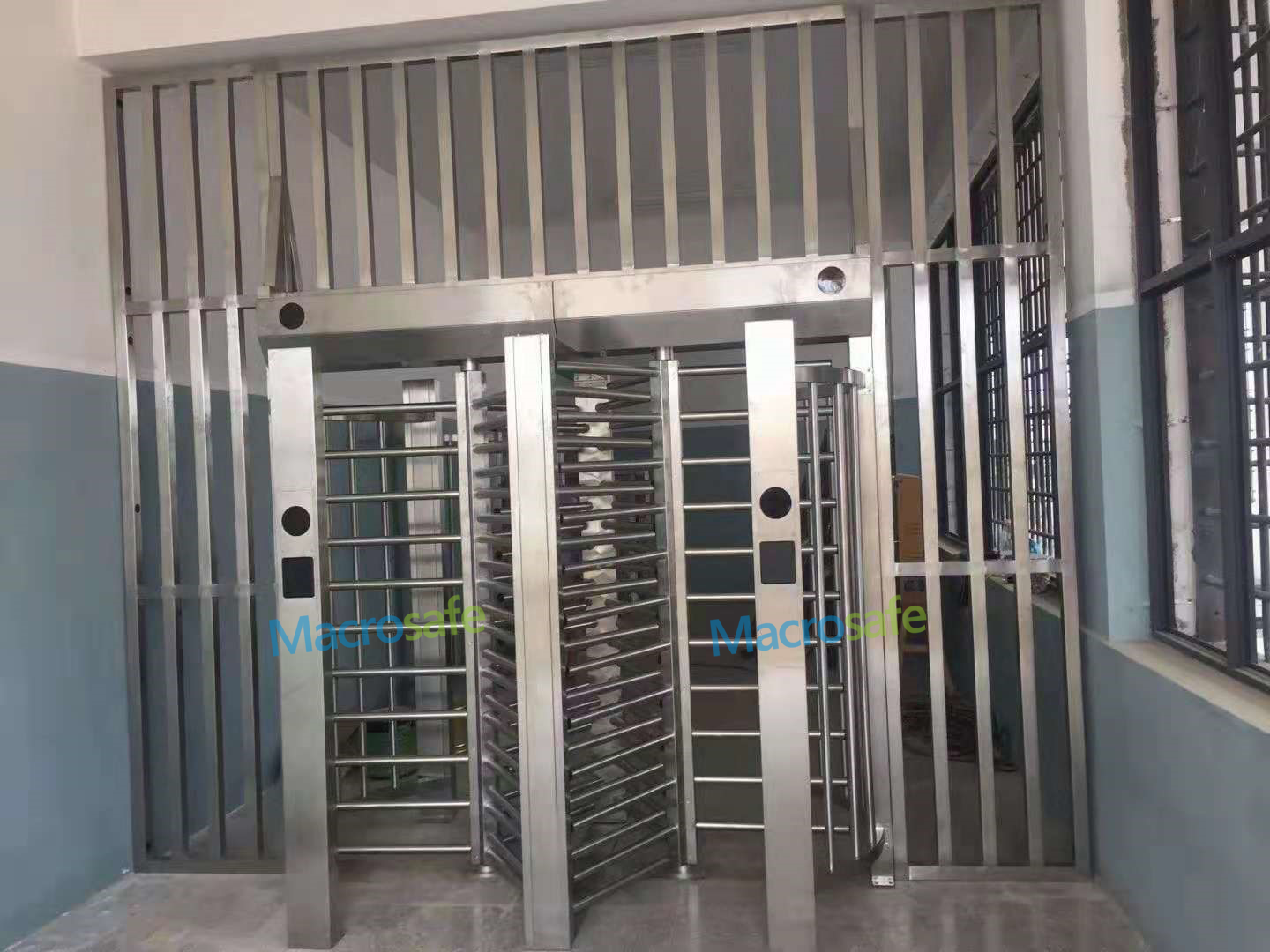 full height turnstile - macrosafegates.com