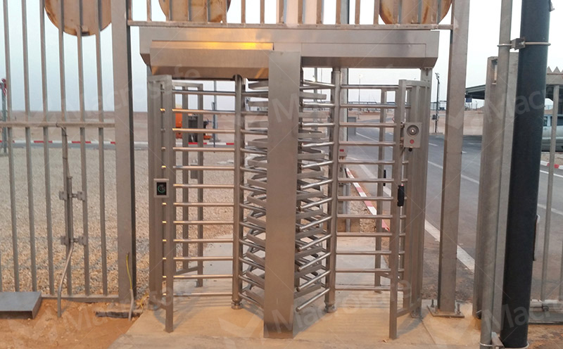 Construction Turnstiles