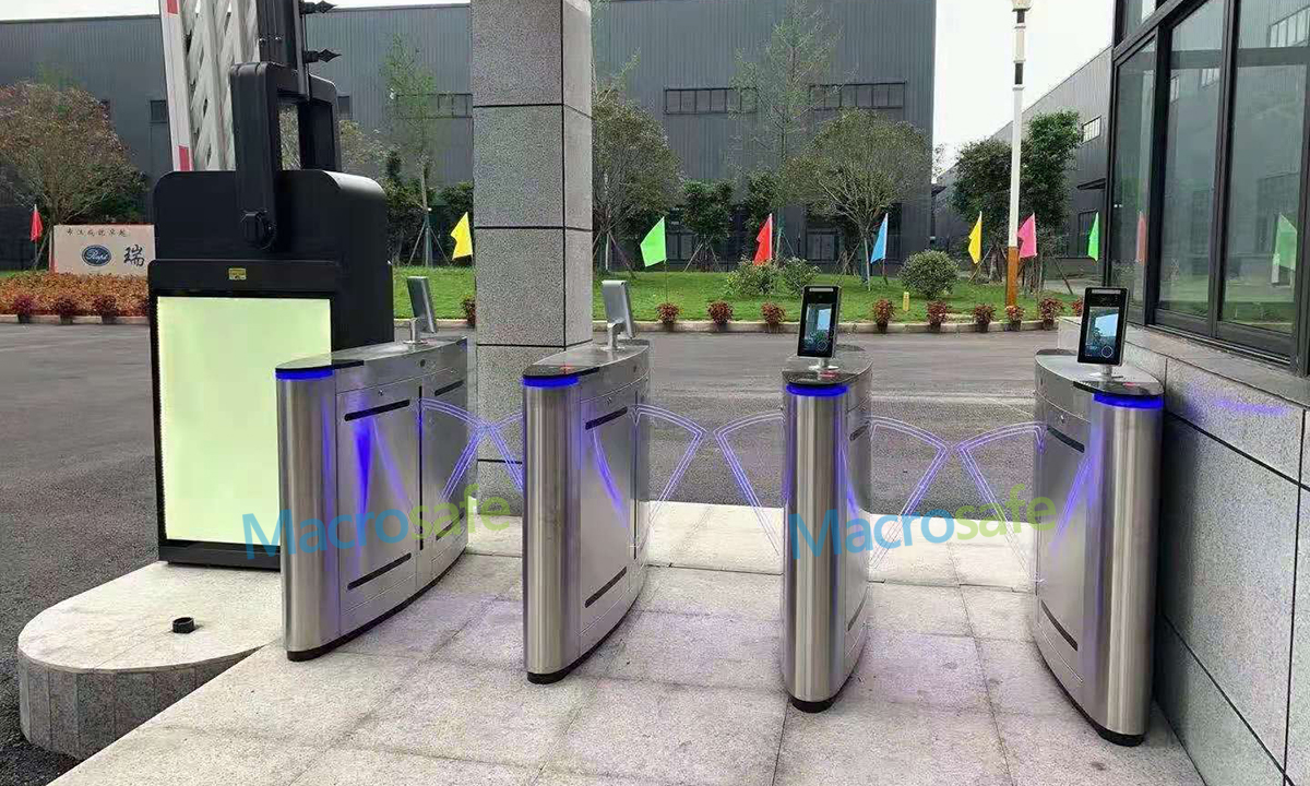 Flap Barrier Gate