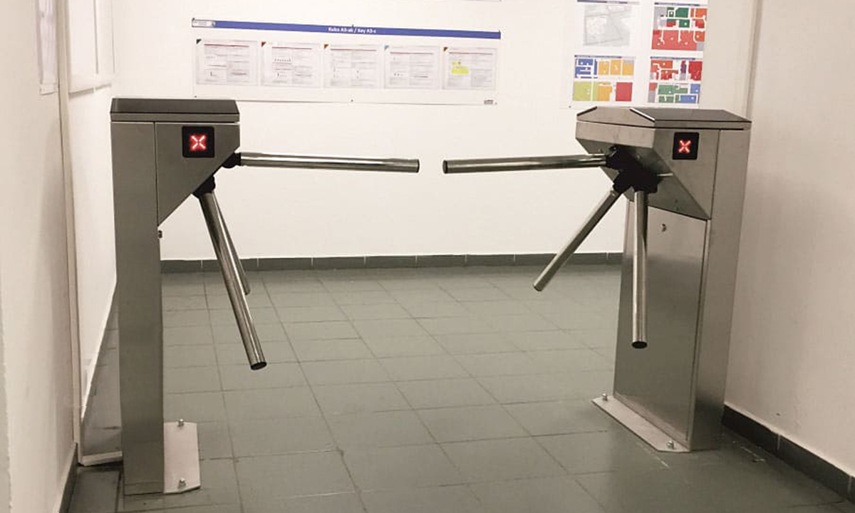 Tripod Turnstile Gate