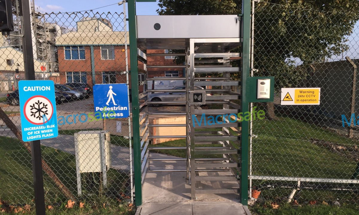 Full Height Turnstiles