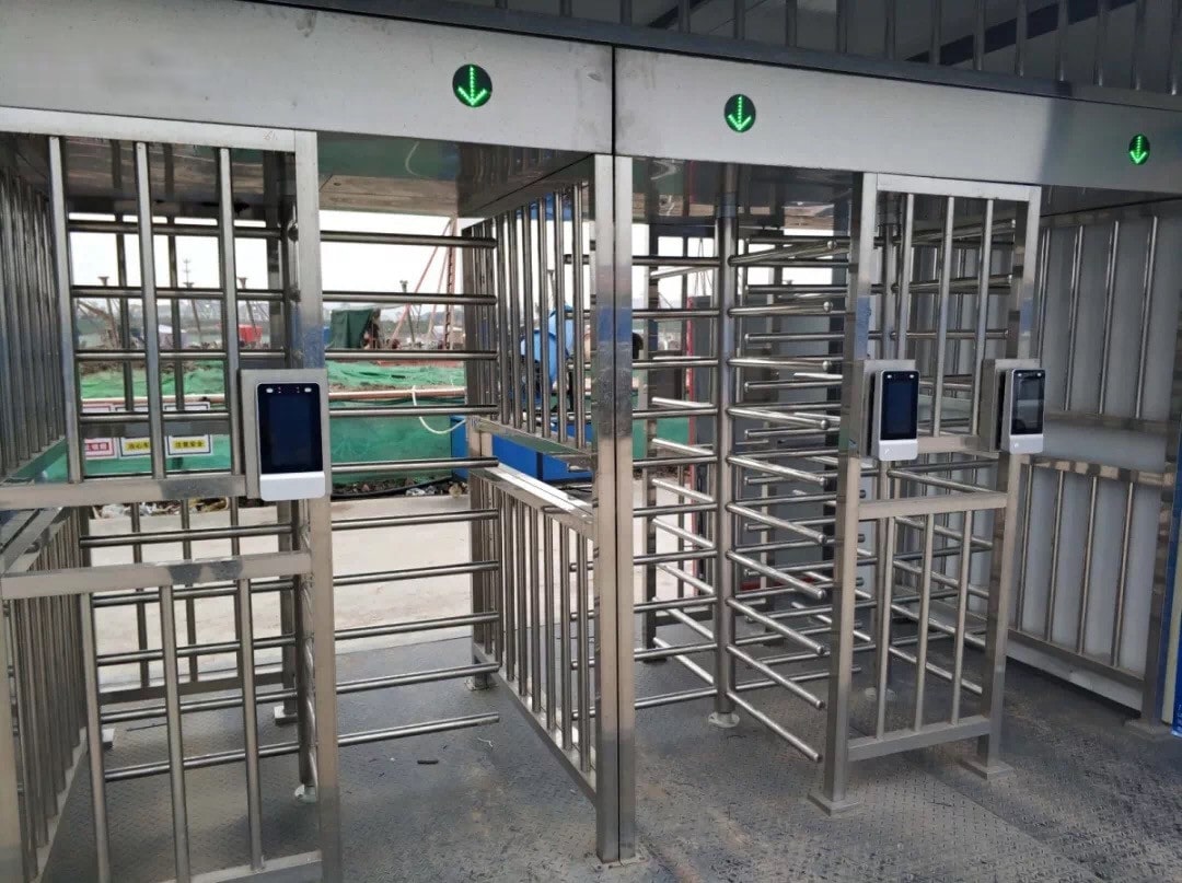 industrial turnstiles