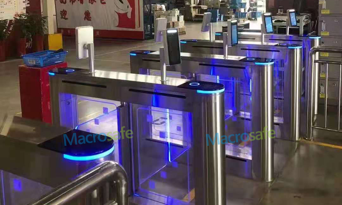 Optical Turnstiles