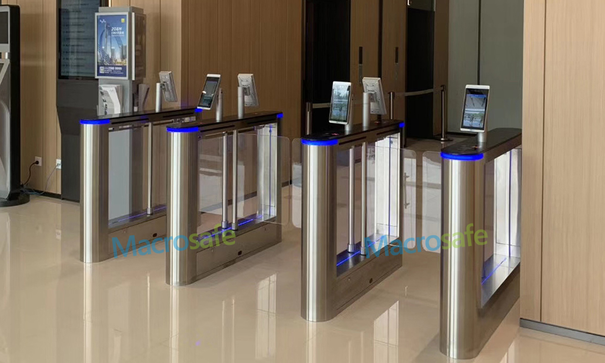 Optical Turnstiles