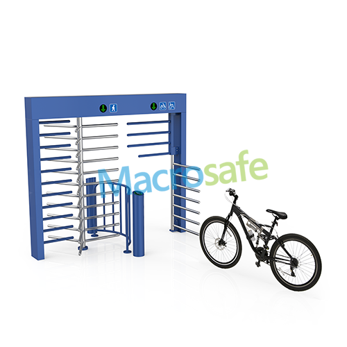 full height turnstile