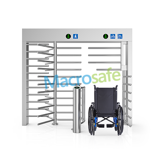 ADA full height turnstile