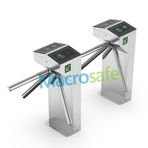 qr code tripod turnstile