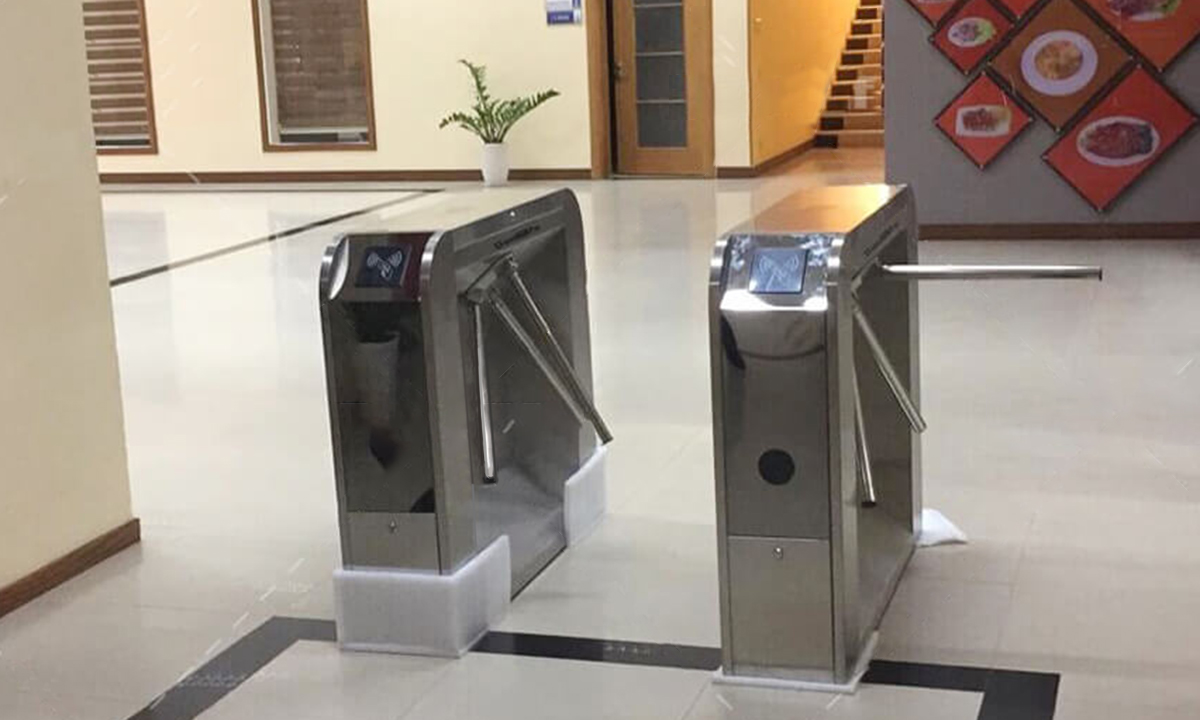 Fingerprint Turnstile Tripod Turnstile