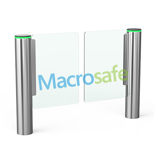 cylinder fast speed gate - macrosafegates.com