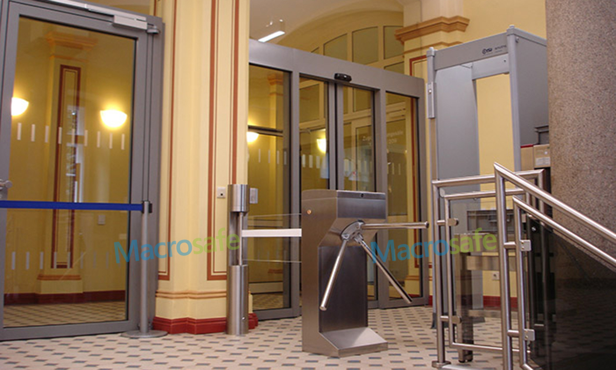 Stadium Turnstiles Tripod Turnstile