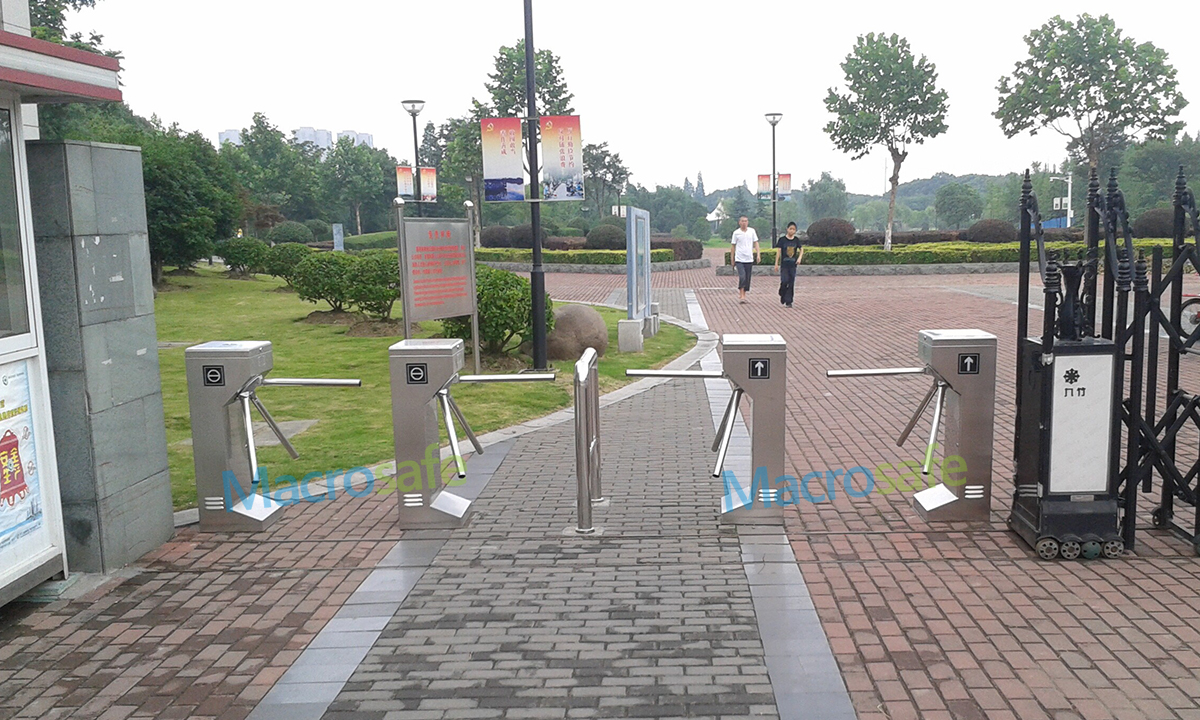 Stadium Turnstiles Tripod Turnstile