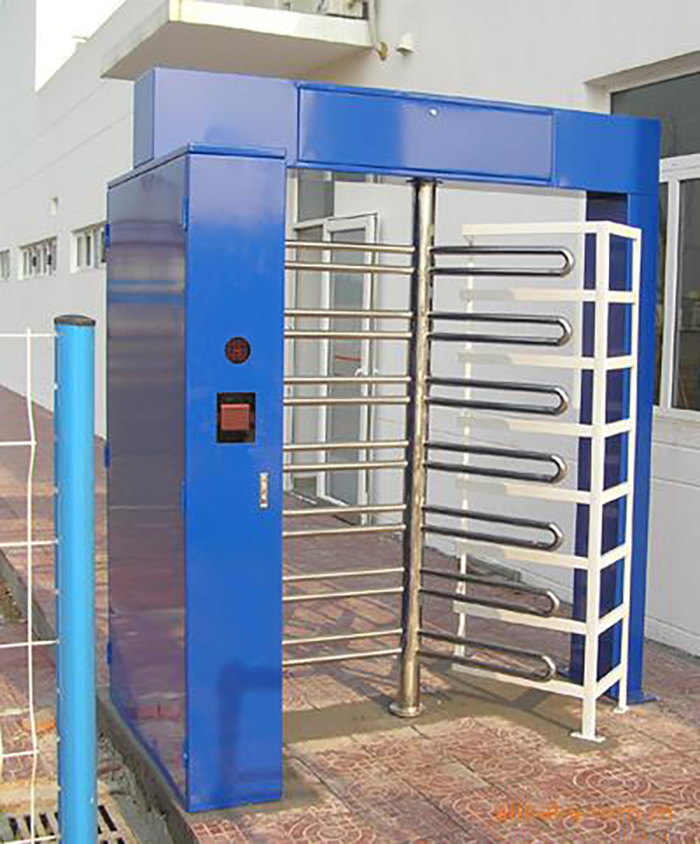 full height turnstile