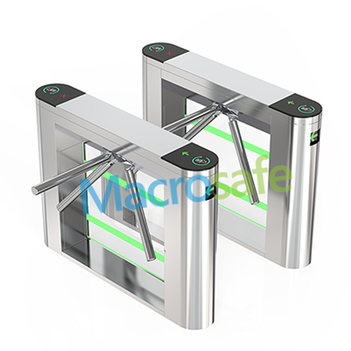 fitness club tripod turnstile