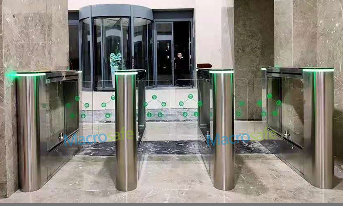 Optical Turnstiles