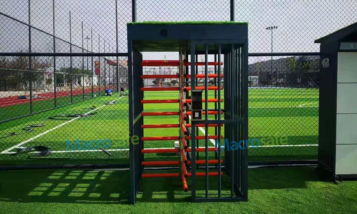 Football Stadium Turnstiles