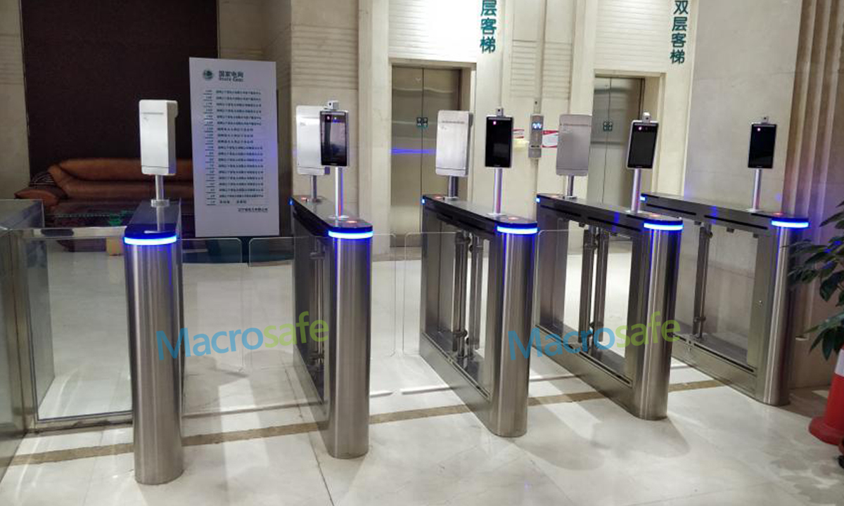 Optical Turnstiles