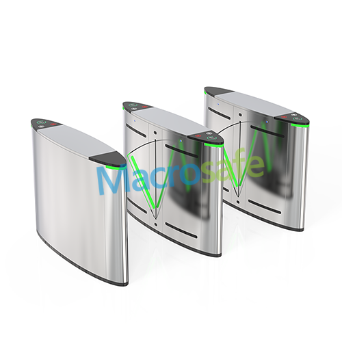 Flap Barrier Gate Metro Turnstile