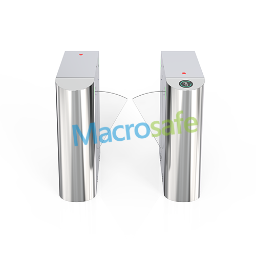 Outdoor Turnstile Flap Barrier