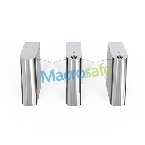 Outdoor Turnstile Flap Barrier