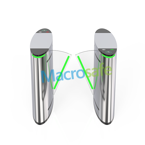 Flap Barrier Gate Metro Turnstile