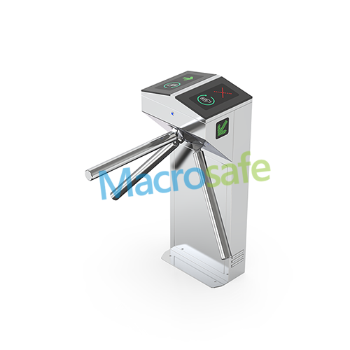 Turnstile Gate With Card Reader 