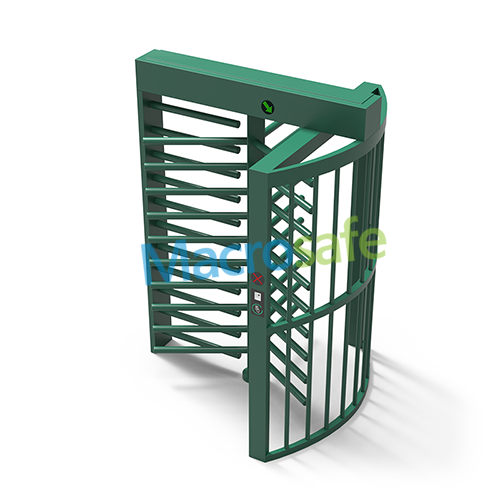 Pedestrian Barrier Gate Full Height Turnstile