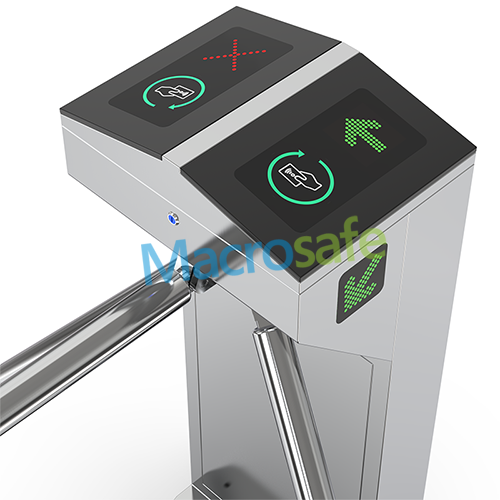 Turnstile Gate With Card Reader 