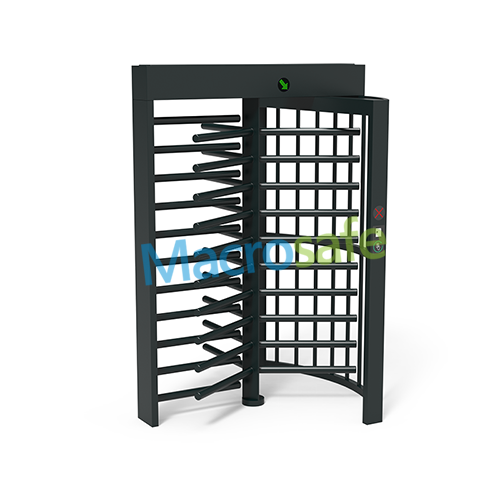 Pedestrian Barrier Gate Full Height Turnstile