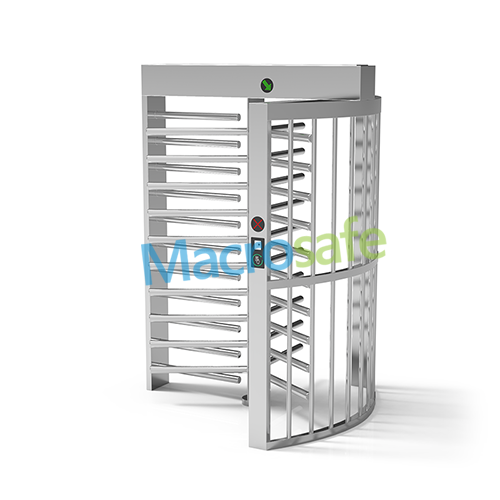 Pedestrian Barrier Gate Full Height Turnstile