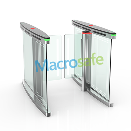 Glass Turnstile Speed Gate