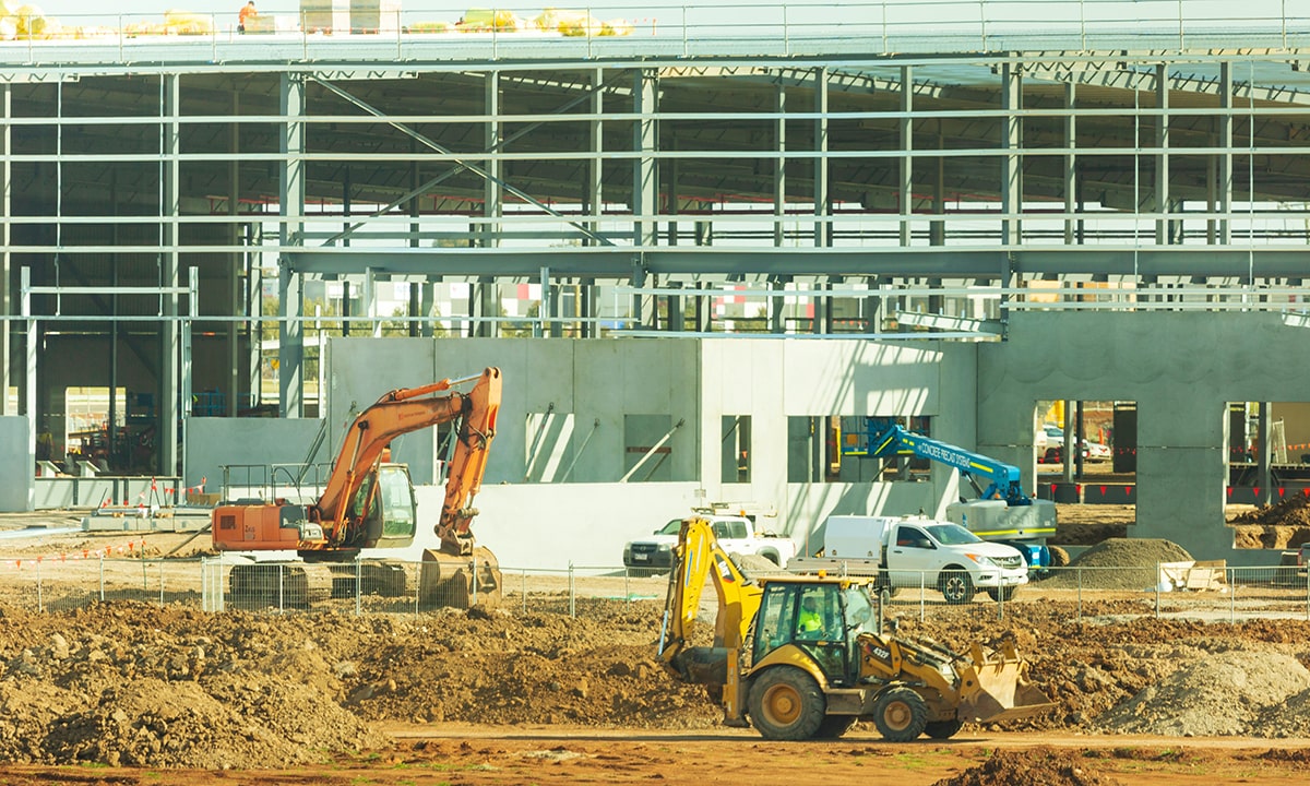 Full height turnstile-Construction site, China