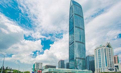 Speed gate-KingKey 100 Tower, China