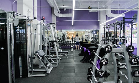 Tripod turnstile-Fitness club, Colombia