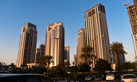 Optical swing gates-Apartment, UAE