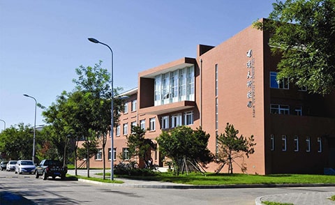 Optical swing gate-Yifu Shaw Building, China